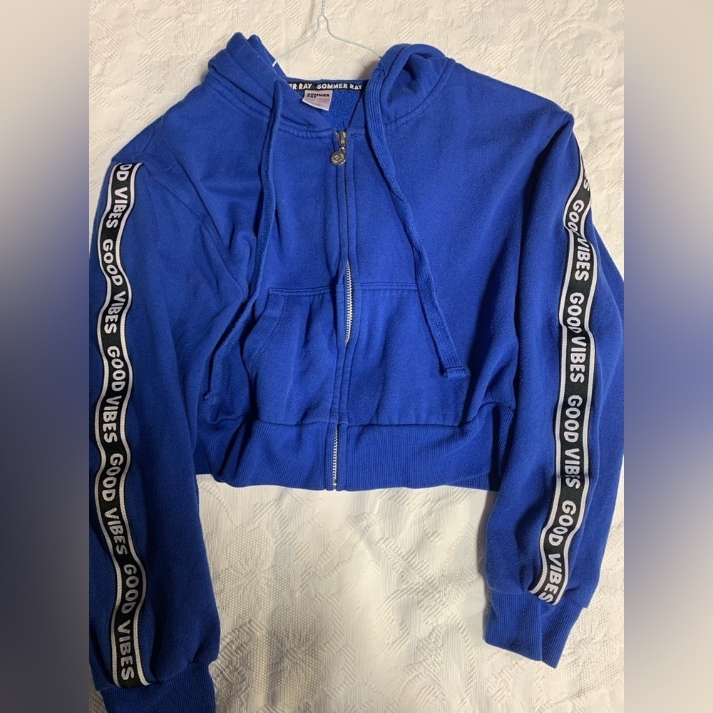 Girls crop sweater